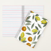 Carnet Oranges et citrons (À l'intérieur)