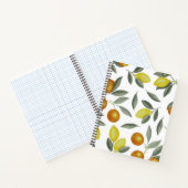 Carnet Oranges et citrons (Intérieur)