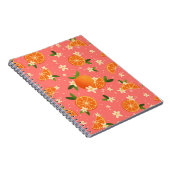 Carnet Oranges et fleurs d'oranges (Côté Droit)