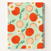 Carnet Oranges fraîches Recette de la famille préférée (Dos)