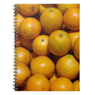 Carnet Oranges fruit marché Floride orange 