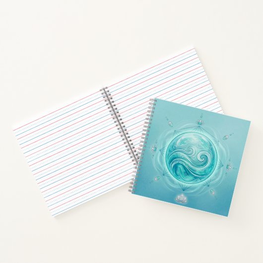 Carnet Orbe de l'Oracle de l'Eau (Intérieur)