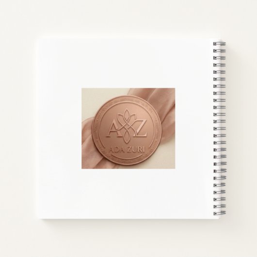 Carnet Orbe de l'Oracle de l'Eau (Dos)