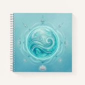 Carnet Orbe de l'Oracle de l'Eau (Devant)