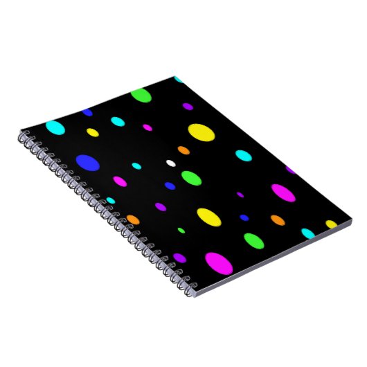 Carnet Orbes colorées (Côté Droit)