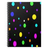 Carnet Orbes colorées (Devant)