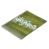 Carnet Orbes vertes I (Côté gauche)