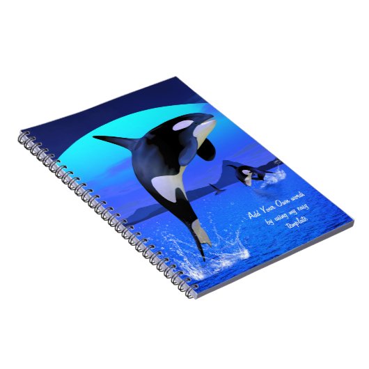 Carnet Orca (Côté Droit)