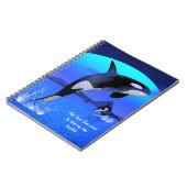 Carnet Orca (Côté gauche)