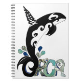 Carnet Orca Freedom (Devant)