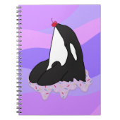 Carnet Orca Killer Whale (Devant)