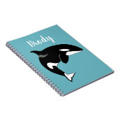 Carnet Orca Killer Whale (Côté Droit)