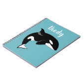 Carnet Orca Killer Whale (Côté gauche)