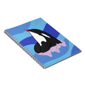Carnet Orca Killer Whale (Côté Droit)