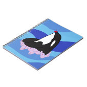 Carnet Orca Killer Whale (Côté gauche)