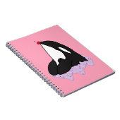 Carnet Orca Killer Whale (Côté Droit)