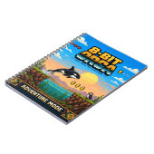 Carnet Orca, Rétro Pixel Art 8-Bit (Côté gauche)