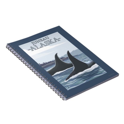 Carnet Orca Whales #1 - Juneau, Alaska (Côté Droit)