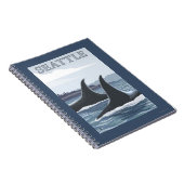 Carnet Orca Whales #1 - Seattle, Washington (Côté Droit)