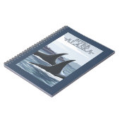 Carnet Orca Whales #1 - Sitka, Alaska (Côté gauche)