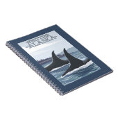 Carnet Orca Whales #1 - Whittier, Alaska (Côté Droit)