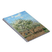 Carnet Orchard à Bloom, Louveciennes Camille Pissarro (Côté Droit)