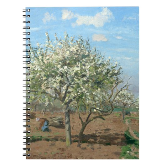 Carnet Orchard à Bloom, Louveciennes Camille Pissarro (Devant)