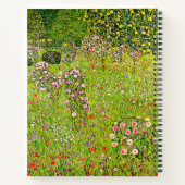 Carnet Orchard Gustav Klimt avec Rose (Dos)