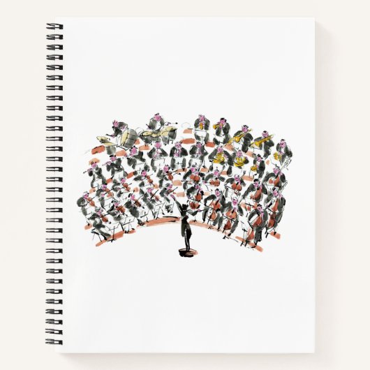 Carnet Orchestre (Devant)