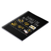 Carnet Orchestre Big Band de France (Côté gauche)