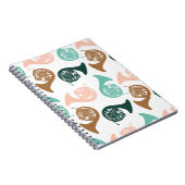 Carnet Orchestre de groupe de musiciens de corne français (Côté Droit)