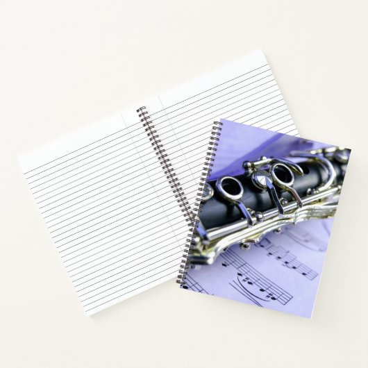 Carnet Orchestre de musique Clarinet Sheet (Intérieur)