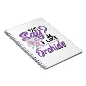 Carnet Orchid Gardening (Côté Droit)