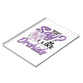 Carnet Orchid Gardening (Côté gauche)