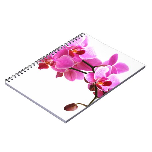 Carnet Orchidée (Côté gauche)