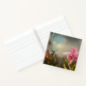 Carnet Orchidée avec deux colibris Heade (Intérieur)