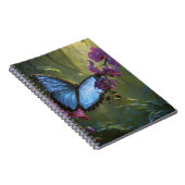 Carnet orchidée bleue (Côté Droit)