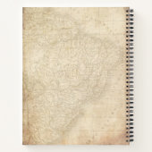 Carnet orchidée Cattleya Aclandiae - Chic (Dos)