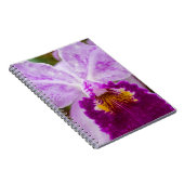 Carnet Orchidée mauve de passion (Côté Droit)