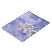 Carnet Orchidée papillon (Côté gauche)