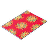 Carnet Orchidée Paradise Bird (Côté gauche)