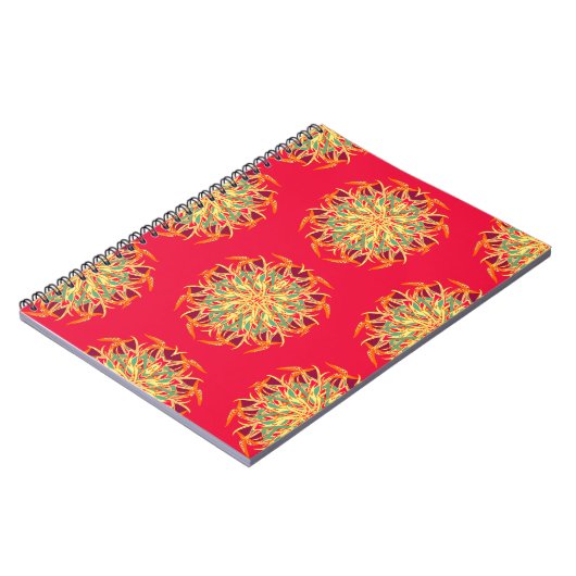 Carnet Orchidée Paradise Bird (Côté gauche)