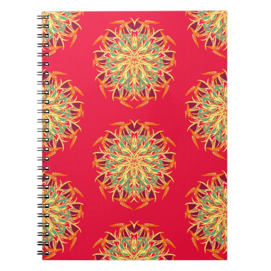 Carnet Orchidée Paradise Bird (Devant)