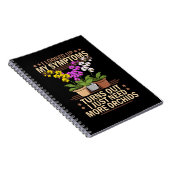Carnet Orchidée Plante orchidée (Côté Droit)