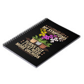 Carnet Orchidée Plante orchidée (Côté gauche)
