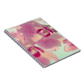 Carnet Orchidée rose (Côté Droit)