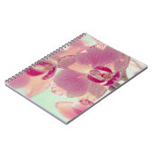 Carnet Orchidée rose (Côté gauche)