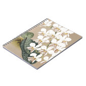 Carnet Orchidées (Côté gauche)