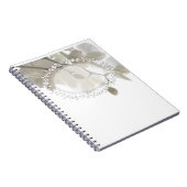 Carnet Orchidées blanches (Côté Droit)