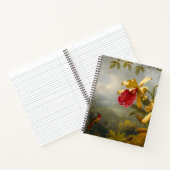 Carnet Orchidées et colibri Heade (Intérieur)